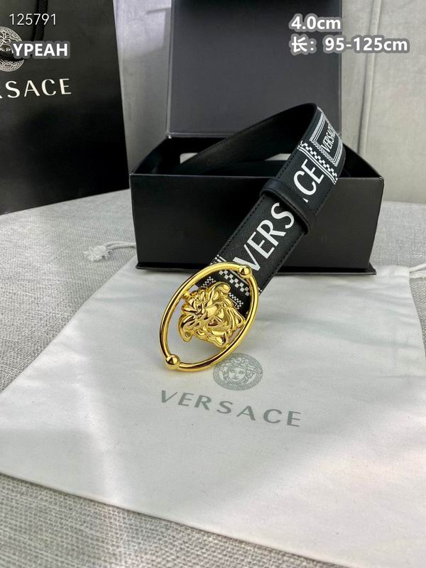 Versace belt 40mmX95-125cm 8L (114)