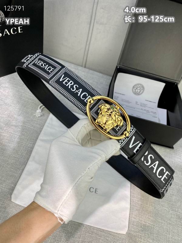 Versace belt 40mmX95-125cm 8L (115)