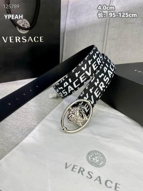 Versace belt 40mmX95-125cm 8L (122)