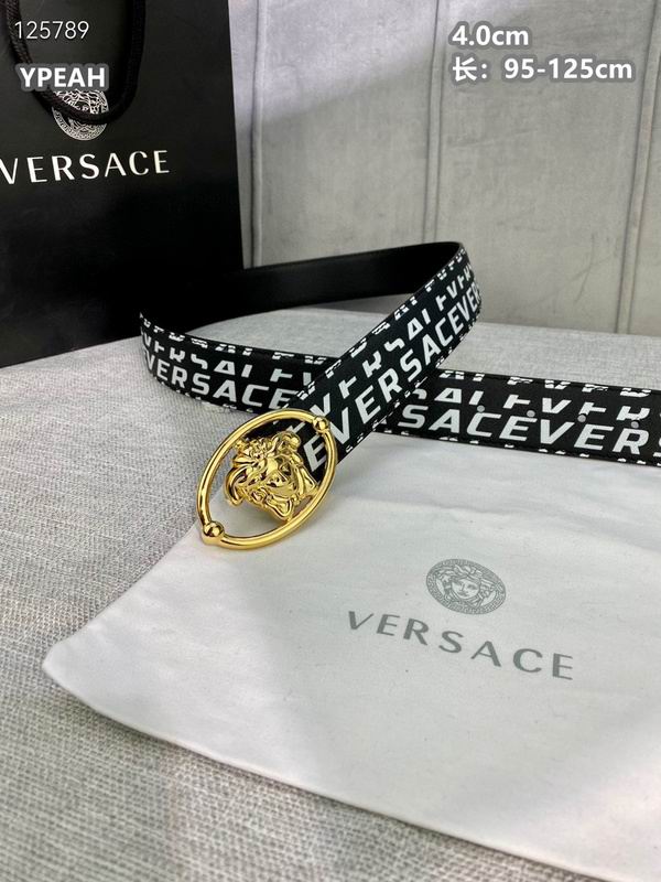 Versace belt 40mmX95-125cm 8L (124)