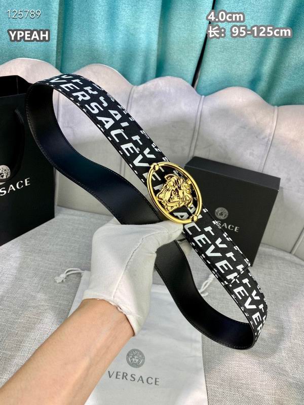 Versace belt 40mmX95-125cm 8L (125)