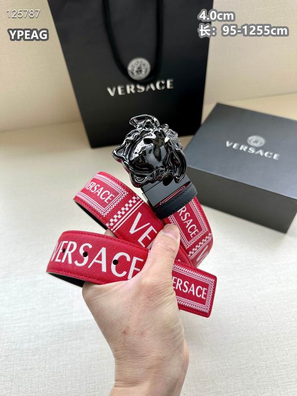 Versace belt 40mmX95-125cm 8L (139)