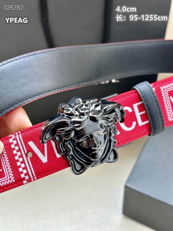Versace belt 40mmX95-125cm 8L (140)
