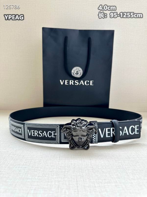 Versace belt 40mmX95-125cm 8L (145)