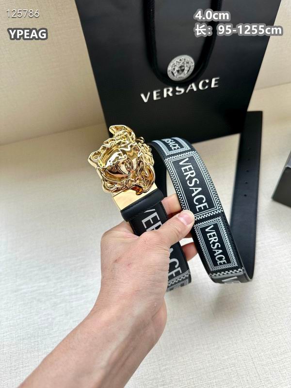 Versace belt 40mmX95-125cm 8L (146)