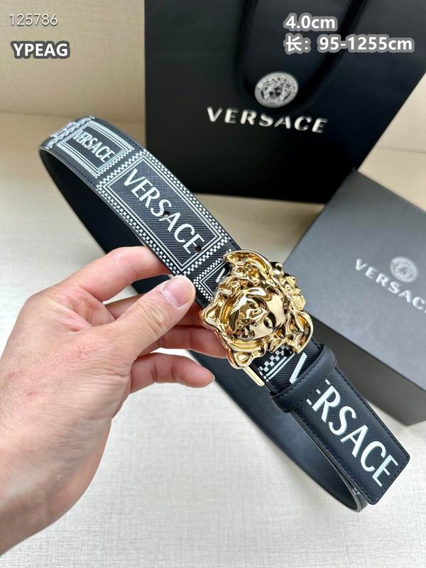 Versace belt 40mmX95-125cm 8L (147)