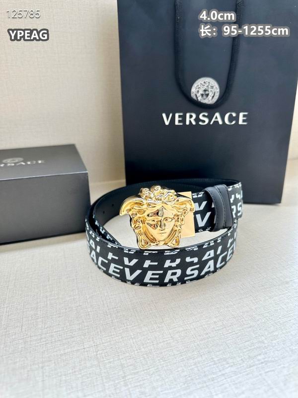 Versace belt 40mmX95-125cm 8L (148)