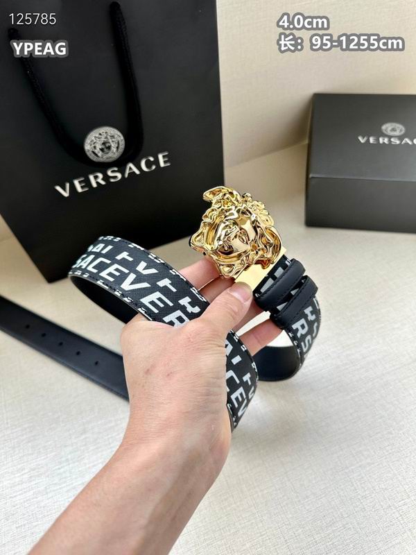 Versace belt 40mmX95-125cm 8L (149)