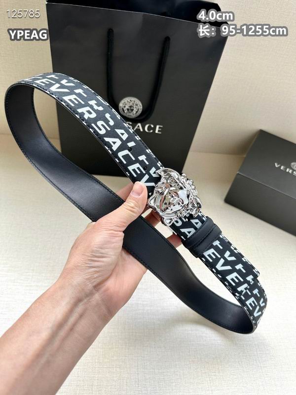 Versace belt 40mmX95-125cm 8L (150)