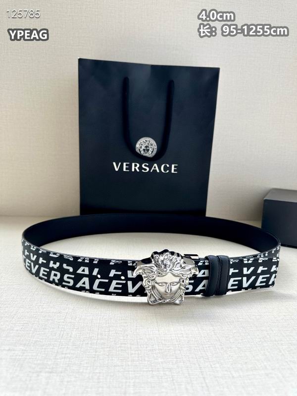 Versace belt 40mmX95-125cm 8L (151)