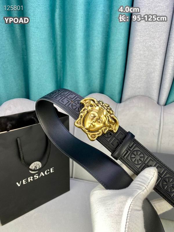 Versace belt 40mmX95-125cm 8L (190)