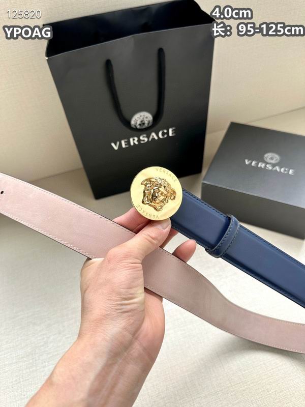 Versace belt 40mmX95-125cm 8L (207)