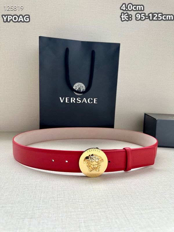 Versace belt 40mmX95-125cm 8L (212)