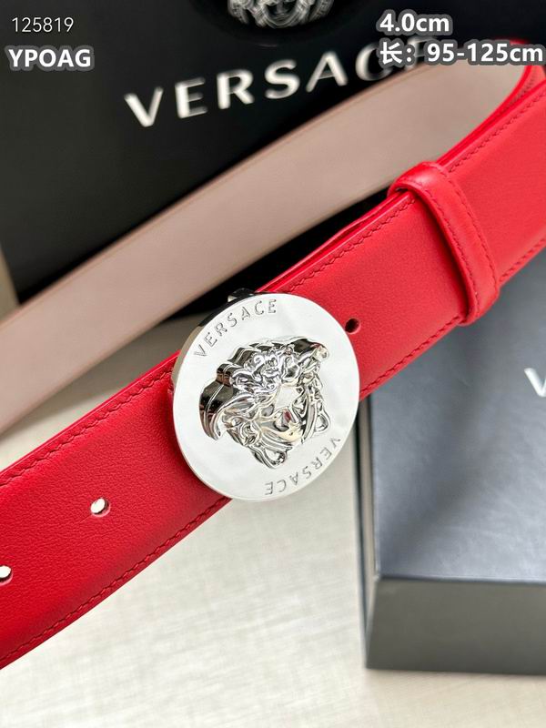 Versace belt 40mmX95-125cm 8L (214)