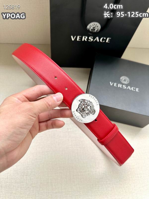 Versace belt 40mmX95-125cm 8L (215)