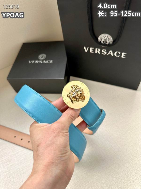 Versace belt 40mmX95-125cm 8L (219)