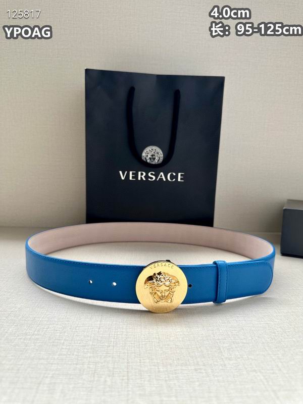 Versace belt 40mmX95-125cm 8L (224)