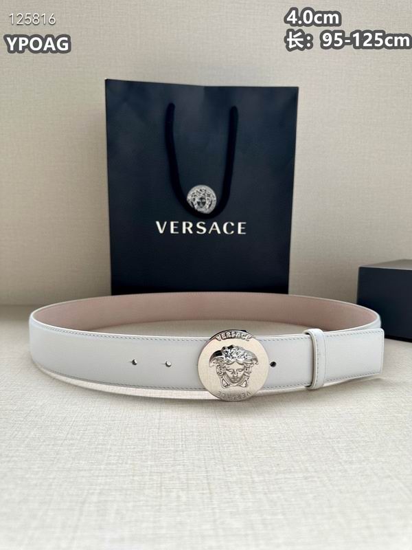 Versace belt 40mmX95-125cm 8L (230)