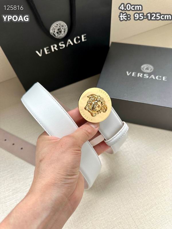 Versace belt 40mmX95-125cm 8L (231)