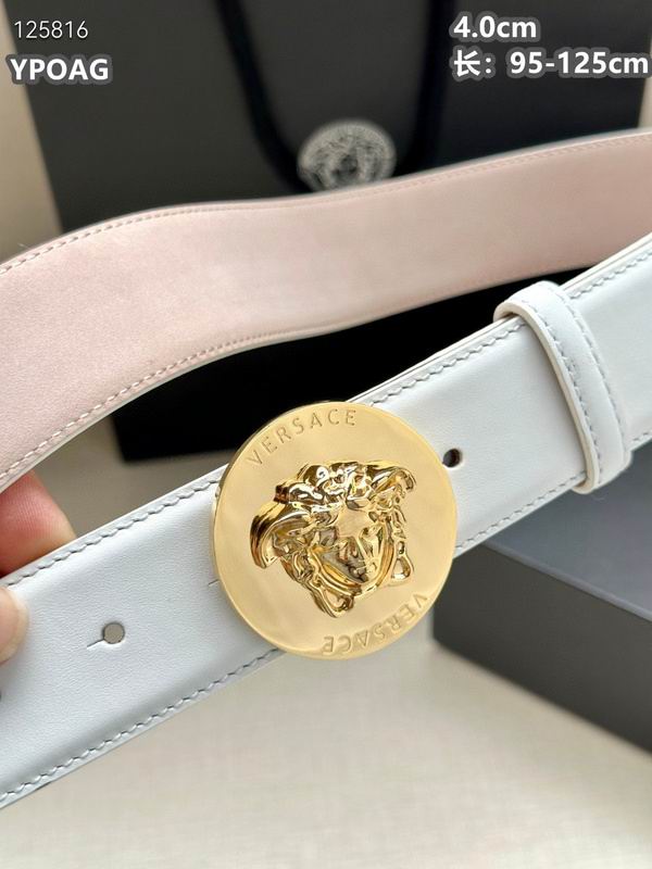 Versace belt 40mmX95-125cm 8L (232)