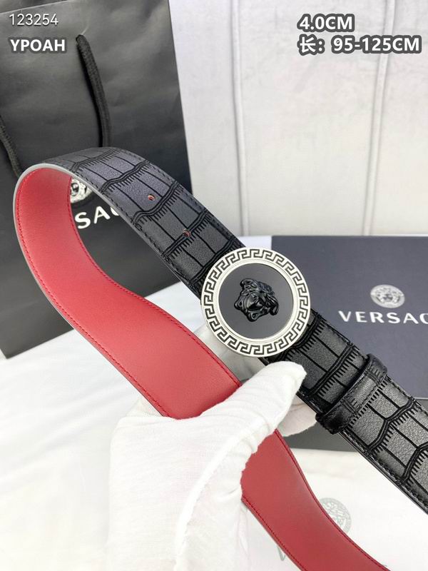 Versace belt 40mmX95-125cm 8L (247)
