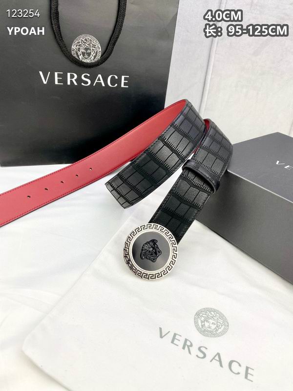 Versace belt 40mmX95-125cm 8L (248)