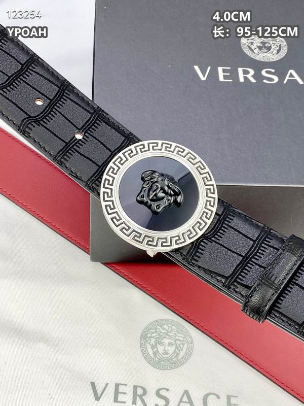 Versace belt 40mmX95-125cm 8L (249)