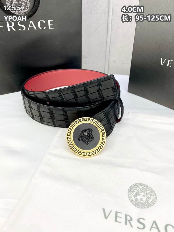 Versace belt 40mmX95-125cm 8L (251)