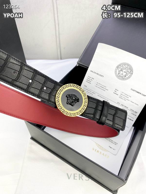 Versace belt 40mmX95-125cm 8L (252)