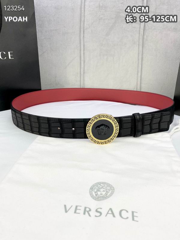 Versace belt 40mmX95-125cm 8L (253)