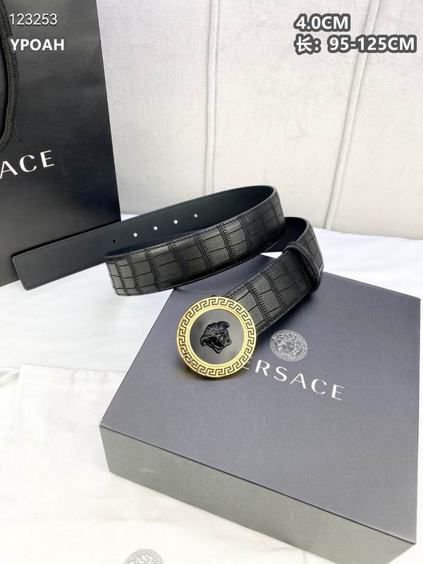 Versace belt 40mmX95-125cm 8L (254)