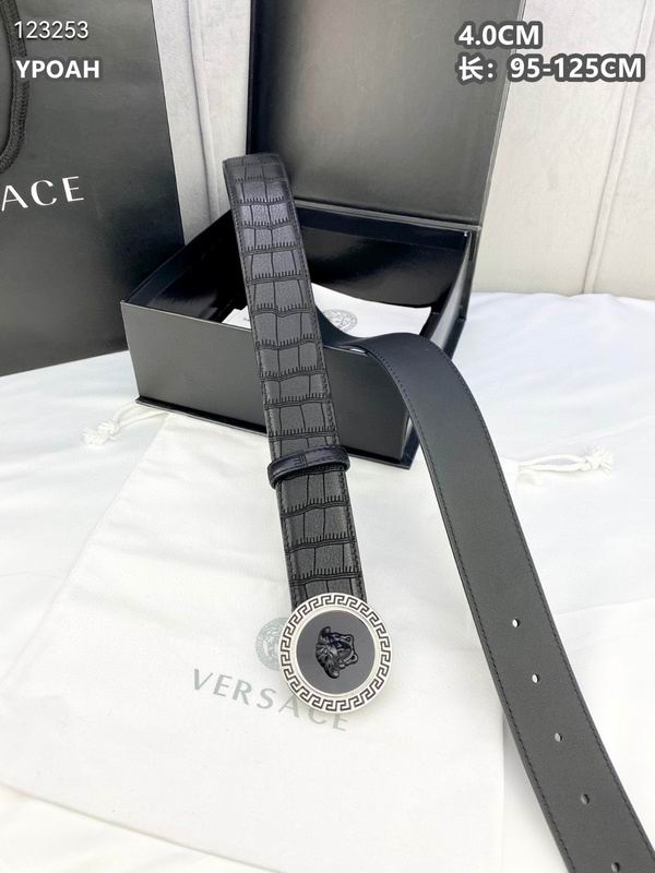 Versace belt 40mmX95-125cm 8L (258)