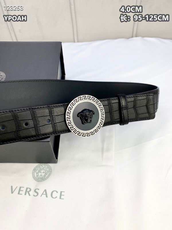 Versace belt 40mmX95-125cm 8L (260)