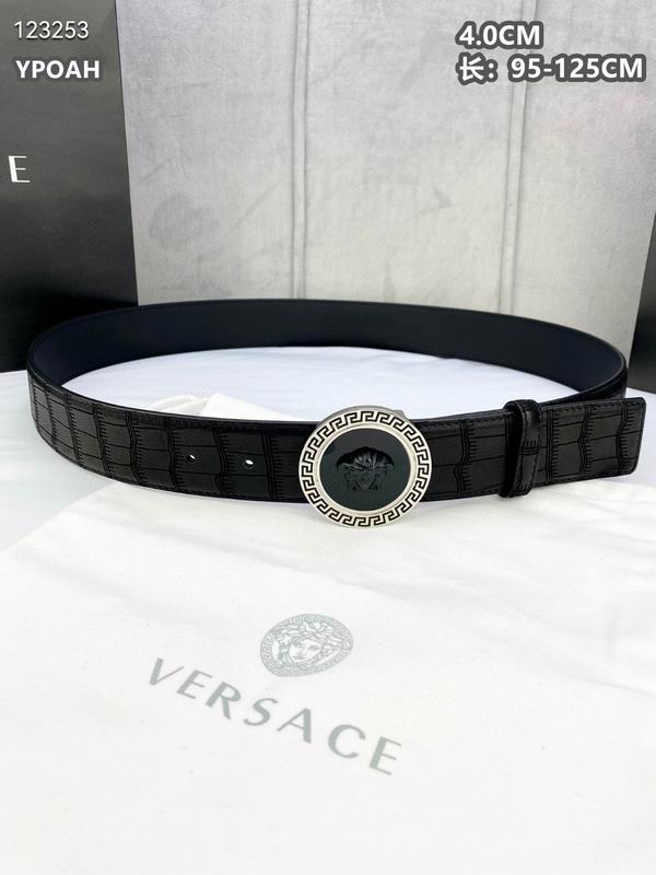 Versace belt 40mmX95-125cm 8L (261)