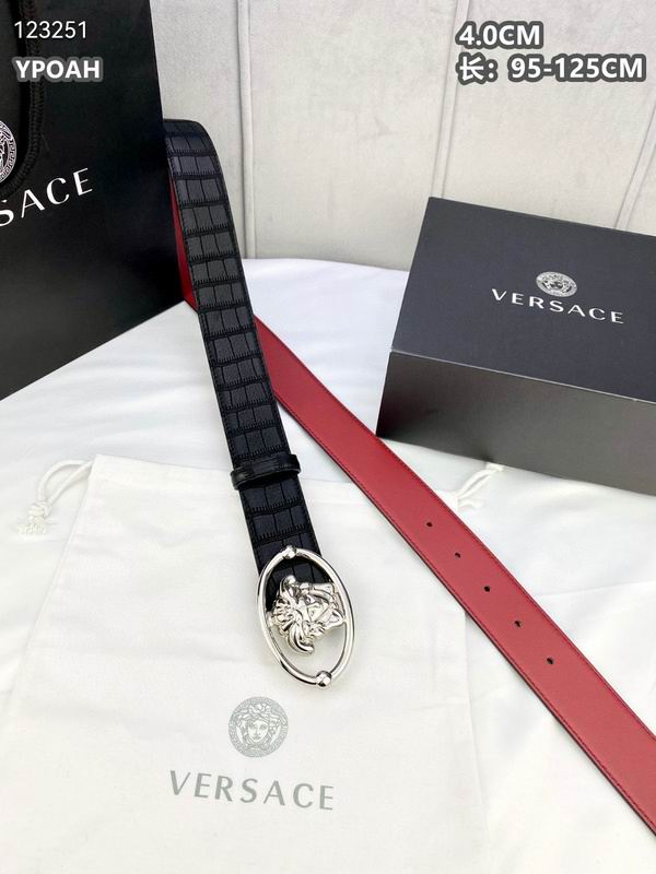 Versace belt 40mmX95-125cm 8L (262)