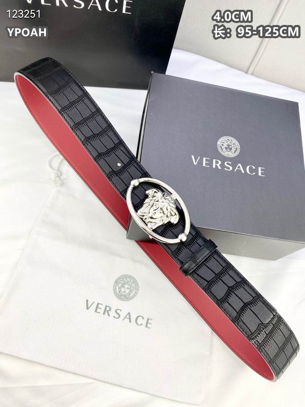 Versace belt 40mmX95-125cm 8L (264)