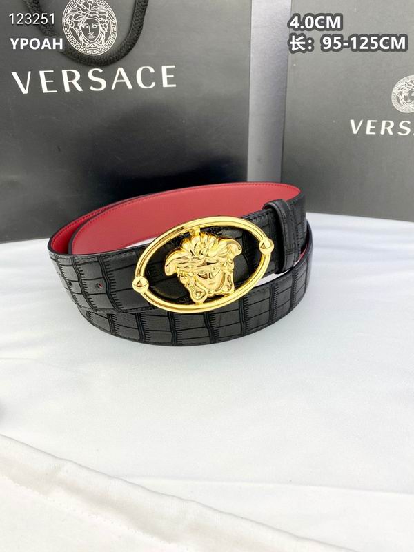 Versace belt 40mmX95-125cm 8L (265)