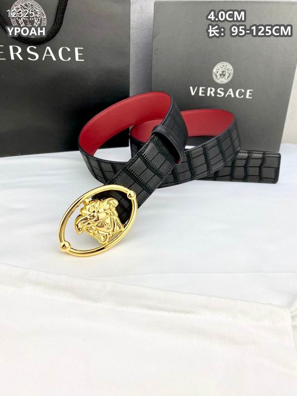 Versace belt 40mmX95-125cm 8L (266)