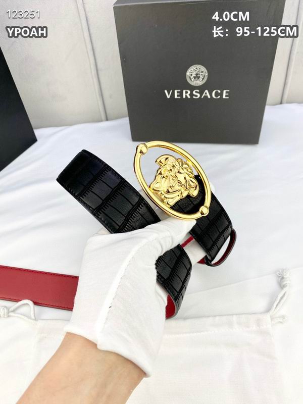 Versace belt 40mmX95-125cm 8L (267)