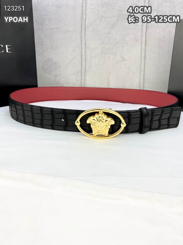 Versace belt 40mmX95-125cm 8L (268)