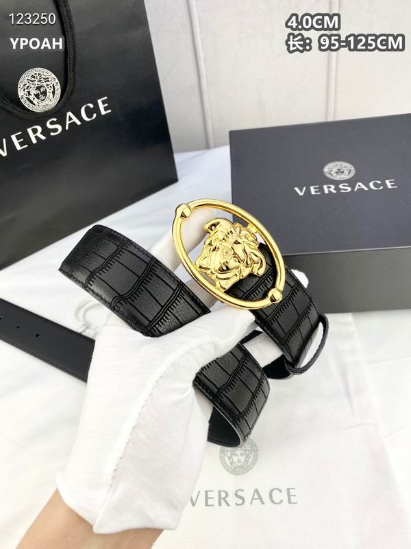 Versace belt 40mmX95-125cm 8L (270)