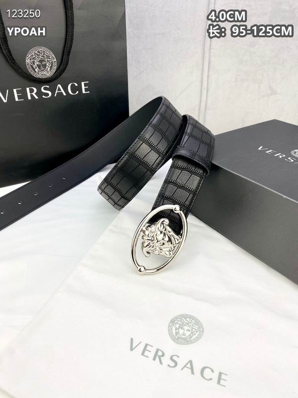 Versace belt 40mmX95-125cm 8L (275)