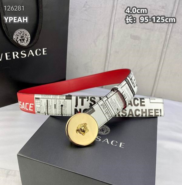 Versace belt 40mmX95-125cm 8L (30)