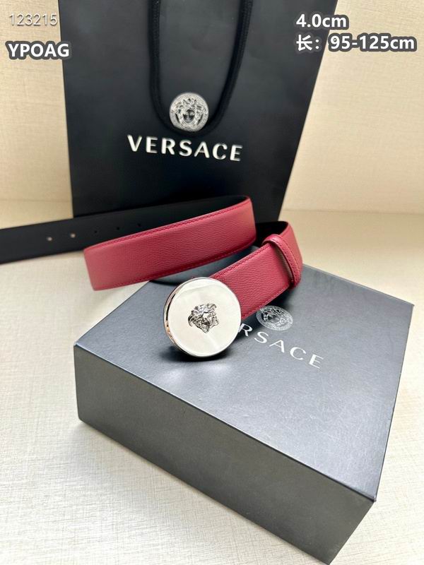 Versace belt 40mmX95-125cm 8L (328)