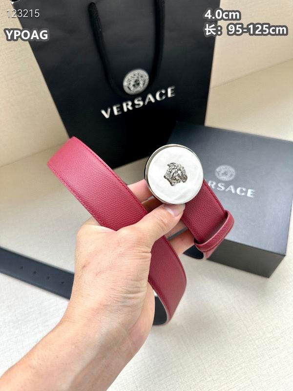 Versace belt 40mmX95-125cm 8L (329)
