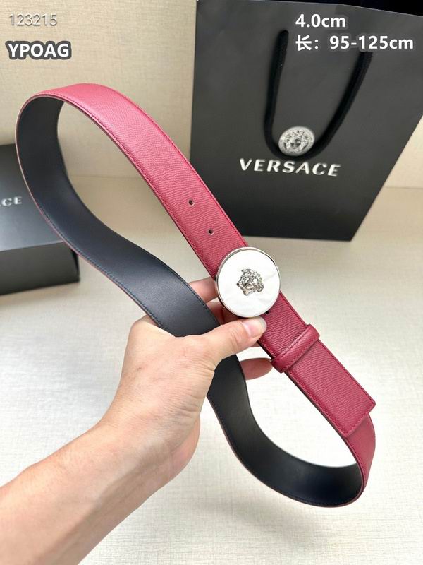 Versace belt 40mmX95-125cm 8L (330)
