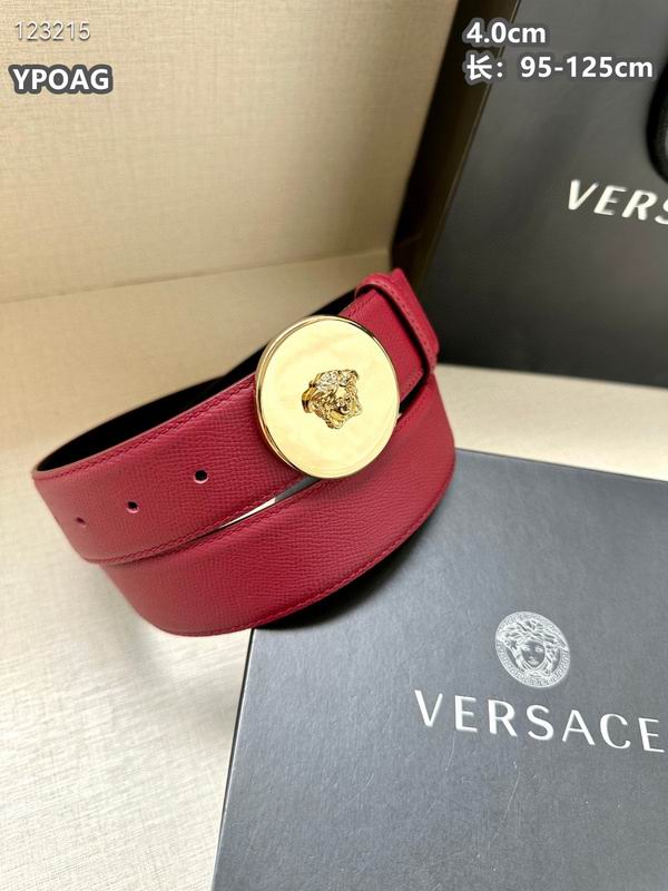 Versace belt 40mmX95-125cm 8L (333)