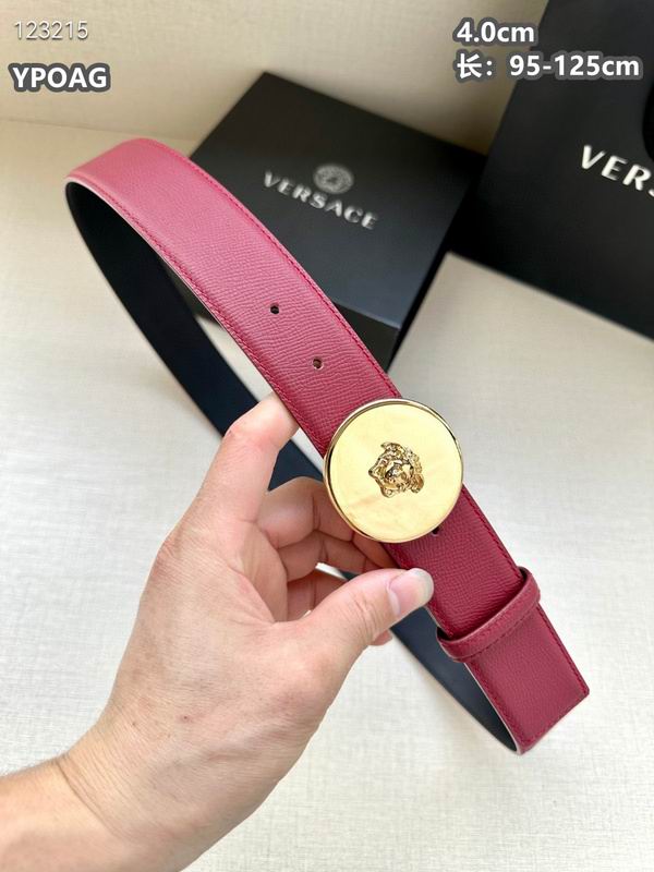 Versace belt 40mmX95-125cm 8L (334)