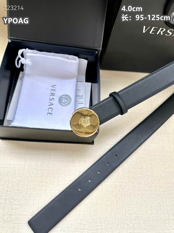 Versace belt 40mmX95-125cm 8L (335)