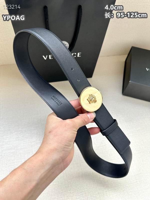 Versace belt 40mmX95-125cm 8L (337)